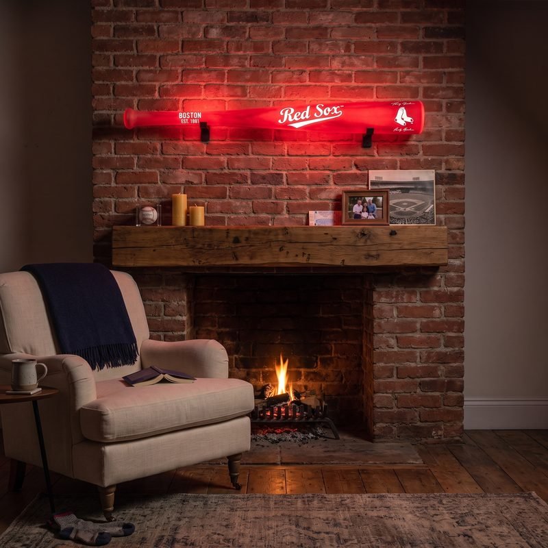Customer photo of the Lumber Glow bat lamp